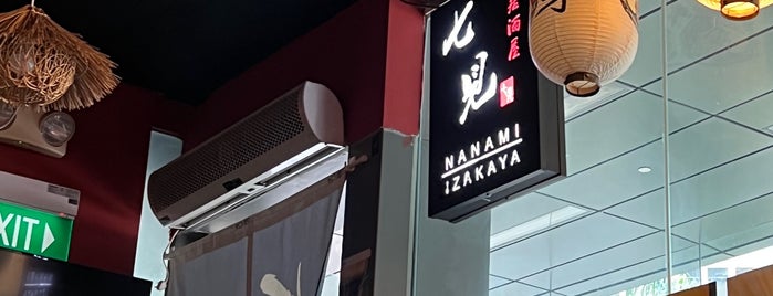 Nanami Modern Izakaya is one of wish restaurant @sg.