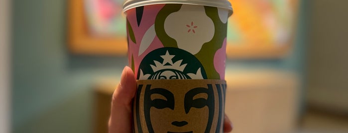 Starbucks is one of Micheenli Guide: Feelgood cafes in Singapore.