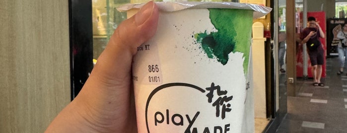 Playmade by 丸作 is one of Micheenli Guide: Popular/New bubble tea, Singapore.