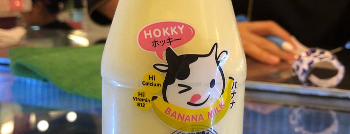 Hokkaido Milk is one of Thailand.