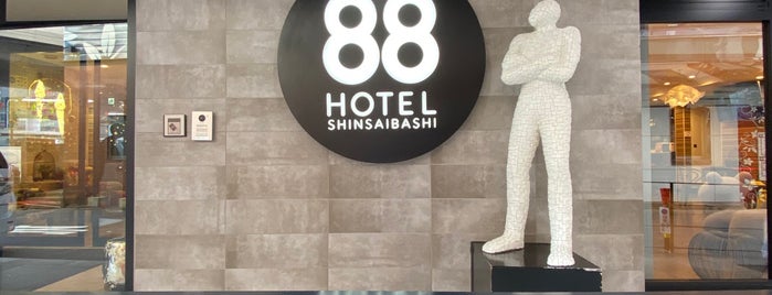 Hotel 88 Shinsaibashi is one of My Hotels.