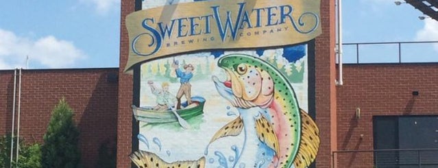 SweetWater Brewing Company is one of Atlanta Beer Bars & Breweries.