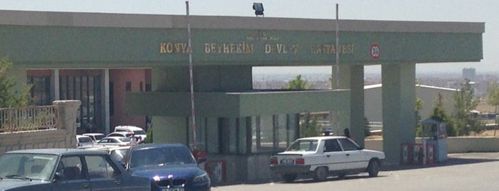 Beyhekim Devlet Hastanesi is one of Firatさんのお気に入りスポット.
