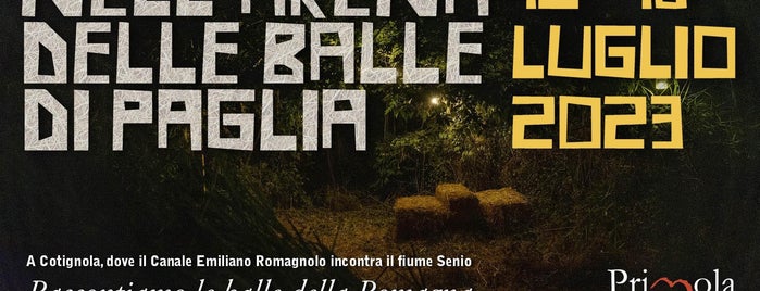 Arena delle balle di paglia is one of n.1.