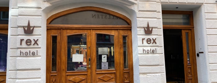 Rex Hotel is one of Stockholm.