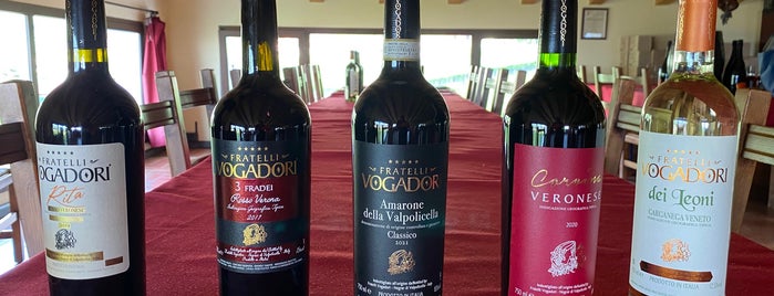 Fratelli Vogadori - Amarone Valpolicella Family Winery is one of Rome, Florence & Beyond.