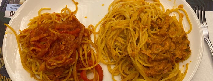 Spaghetti Notte is one of preferiti.