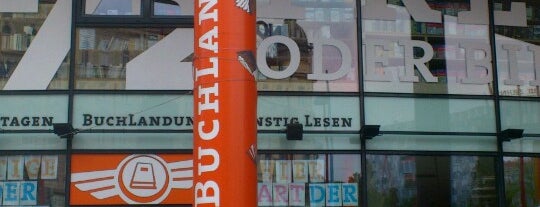 BuchLandung is one of Bookstore.