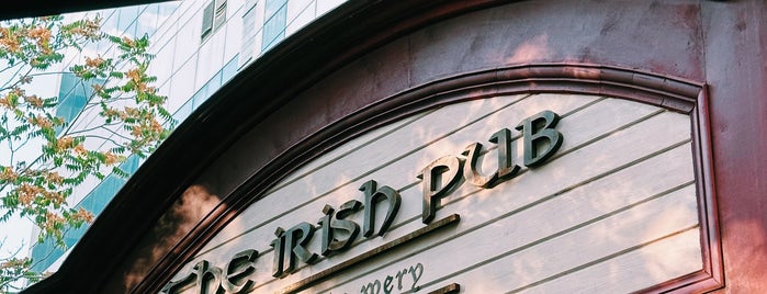 The Irish Pub is one of İstanbul.
