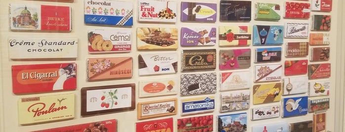 The World of Chocolate Museum is one of FOOD AND BEVERAGE MUSEUMS.