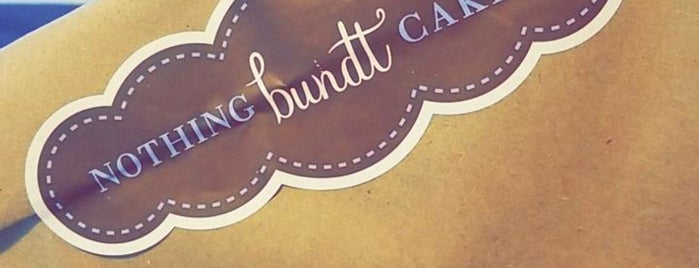 Nothing Bundt Cakes is one of Must Experience.