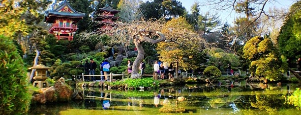 Japanese Tea Garden is one of Nice places in SF.