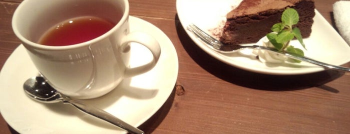 総曲輪かふぇ 橙 (だいだい) is one of Caffein.