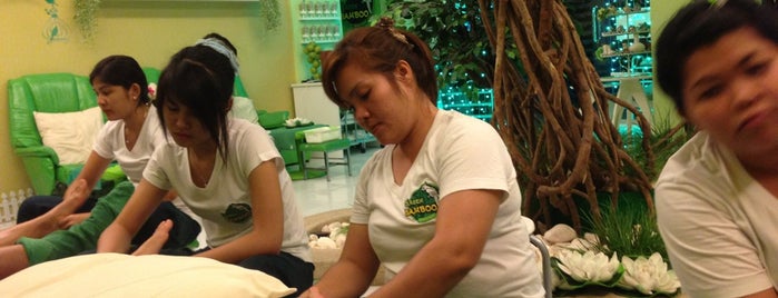 Green Bamboo Massage is one of Lugares favoritos de Şengüll.