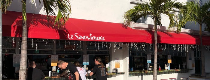 La Sandwicherie is one of Eyup'un Beğendiği Mekanlar.