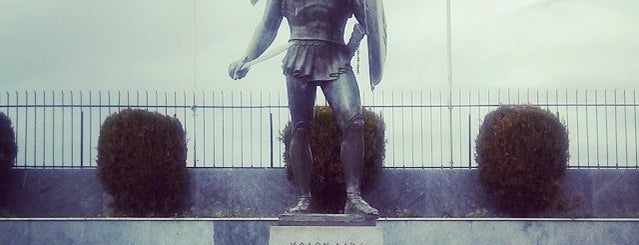 Leonidas Monument is one of Spiridoula: сохраненные места.