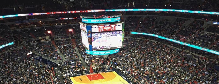 Washington Wizards is one of DC Sports.