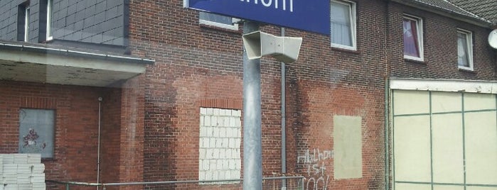 Bahnhof Ahlhorn is one of Bf's in Niedersachsen (Nord / West) / Bremen.