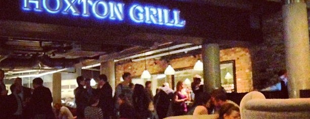 Hoxton Grill is one of Hoxton Tom and Len 2013.