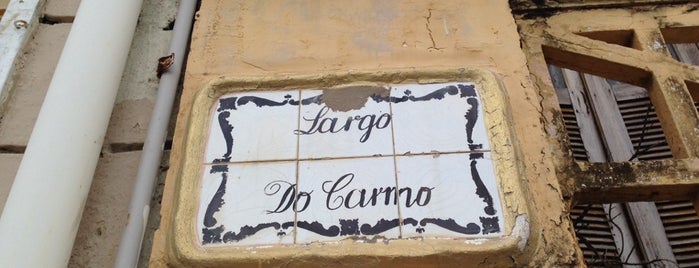 Placa do Largo do Carmo is one of Largo do carmo.
