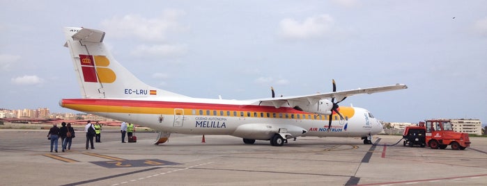Aeropuerto de Melilla (MLN) is one of Airports in SPAIN.