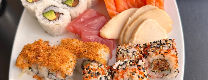 Sushi Eatery is one of London Asian.
