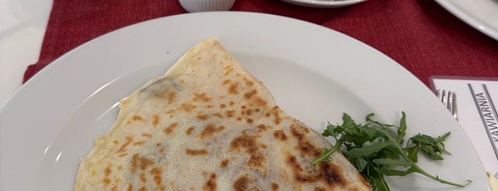 CREPE CAFE is one of Foursquare specials | Polska - cz.2.
