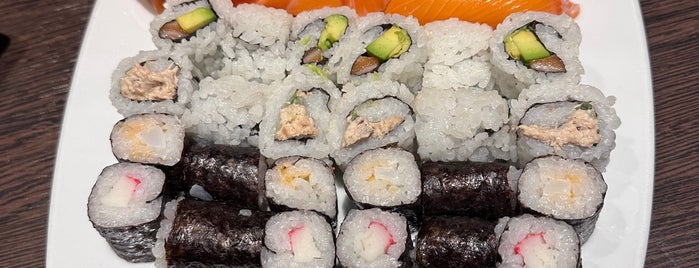Sushi Eatery is one of London.