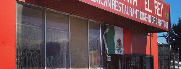 Taqueria El Rey is one of Detroit.