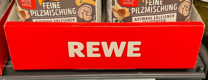 REWE is one of von mir erstellt.