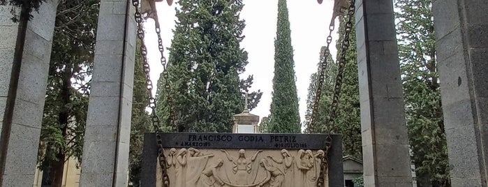 Cementerio San Isidro is one of Madrid.