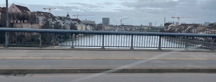 Wettsteinbrücke is one of Basel.