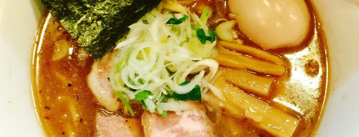 麺や まめよし is one of Ramen7.
