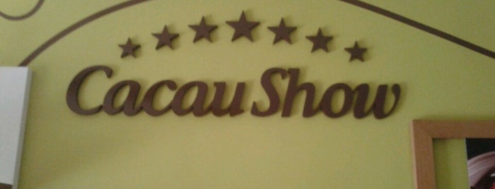 Cacau Show is one of Guarulhos.