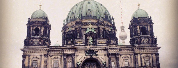 Cathédrale de Berlin is one of Berlin Stadtwanderung #2.
