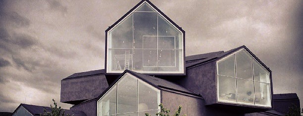 VitraHaus is one of Mulhouse-Basel.