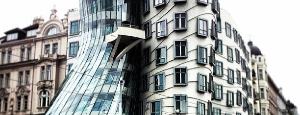 Dancing House is one of Stuff I want to see and do in Prague.