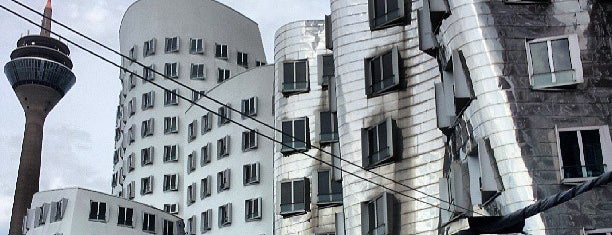 Gehry Bauten is one of Düsseldorf.