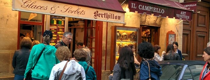 Berthillon is one of Hello, Paris.