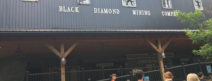 Black Diamond is one of Knoebels.