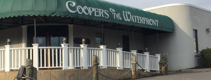 Coopers Waterfront Seafood House is one of my favorite restaurant.
