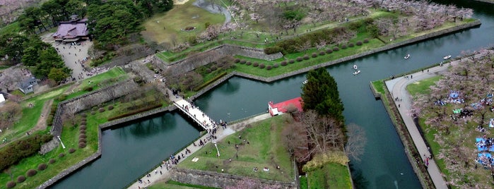 Goryokaku Park is one of Hokkaido.