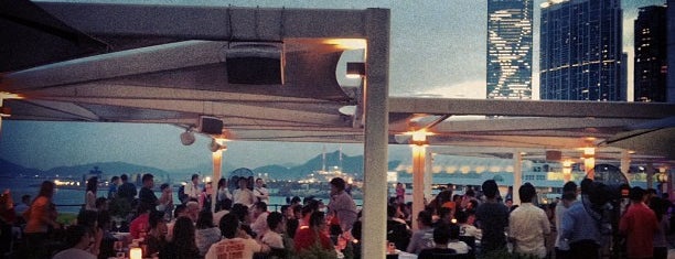 Spasso Italian Bar and Restaurant is one of HK outdoor dining.