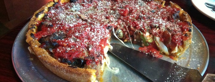 Kylie's Chicago Pizza is one of Lost in Seattle.