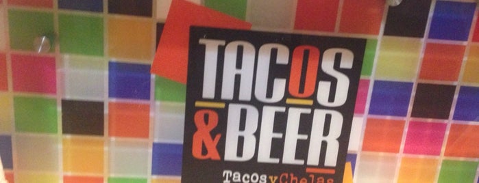 Tacos&Beer is one of Posti che sono piaciuti a Giovanna.
