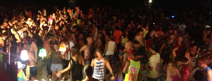 Full Moon Party is one of South East Asia.
