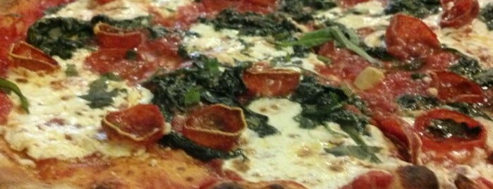 Lombardi's Coal Oven Pizza is one of NYC TO DO LIST.