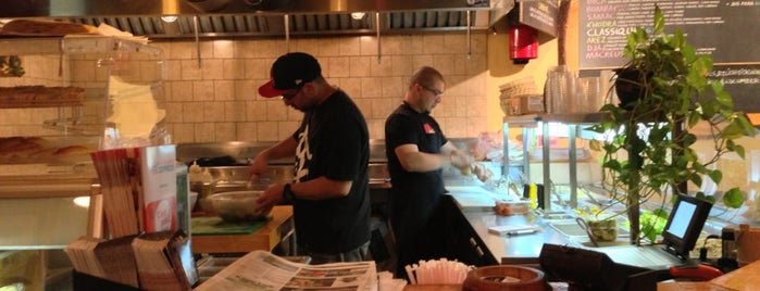 Omnivore Comptoir Grill is one of Montreal hot spots.