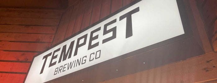 Tempest Brewing Co is one of Lieux qui ont plu à Ian.