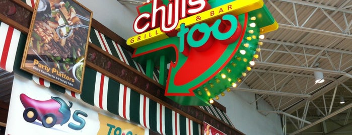 Chili's Grill & Bar is one of สถานที่ที่ Lizzie ถูกใจ.